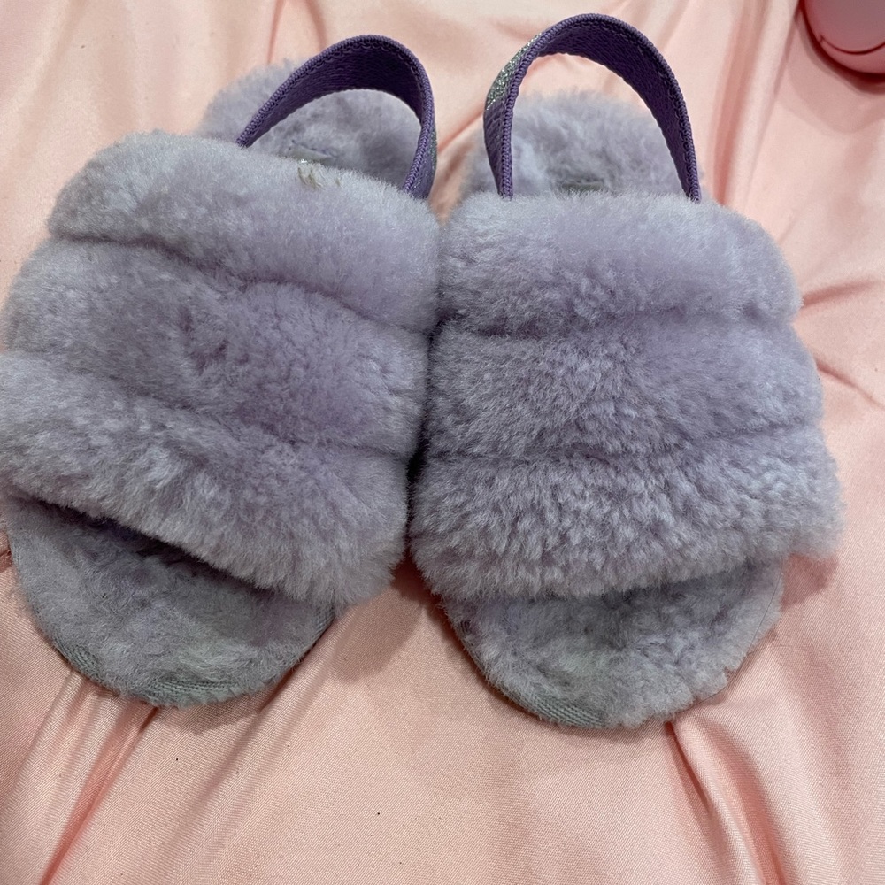 2 toddler Ugg slides